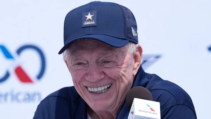 Dallas Cowboys owner Jerry Jones Dallas Cowboys owner Jerry Jones