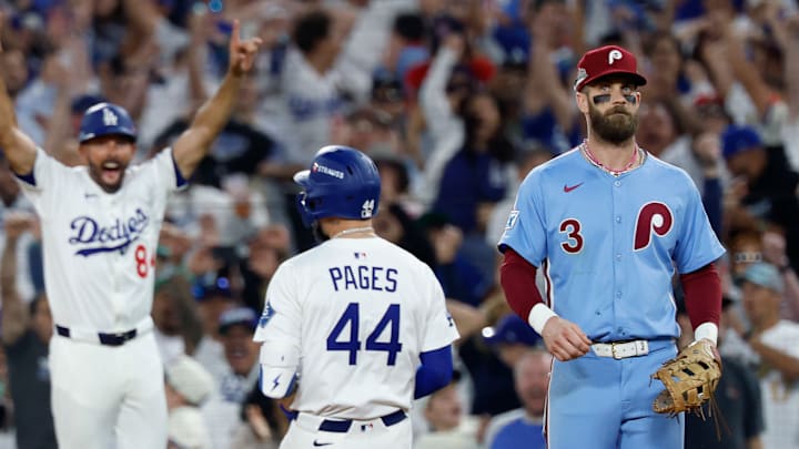 Division Series - Philadelphia Phillies v Los Angeles Dodgers - Game Four