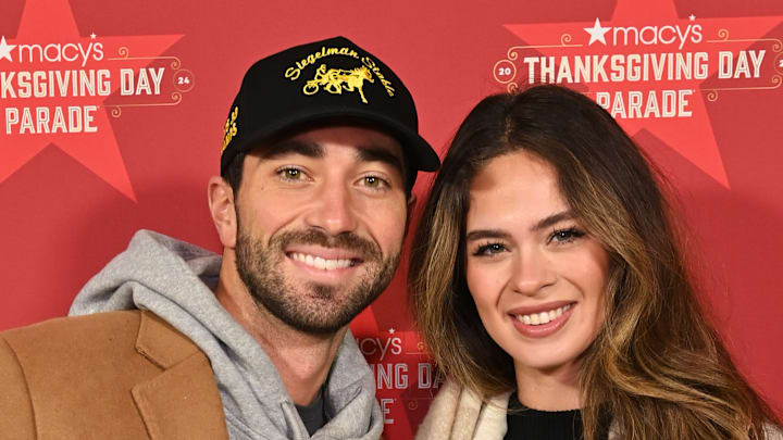 Joey Graziadei and Kelsey Anderson