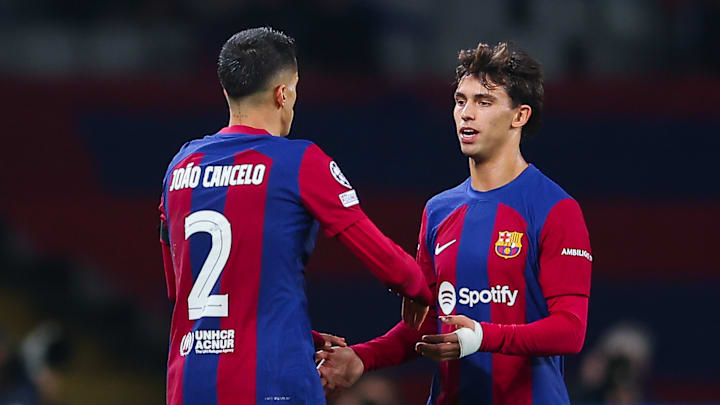 Les deux Joao du FC Barcelone 