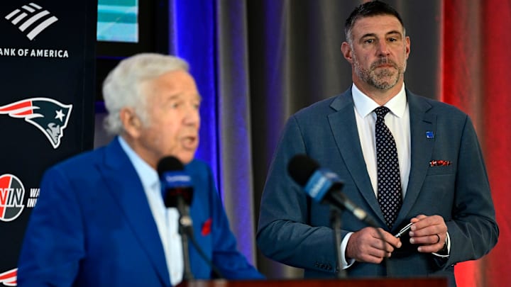 New England Patriots Introduce New Head Coach Mike Vrabel