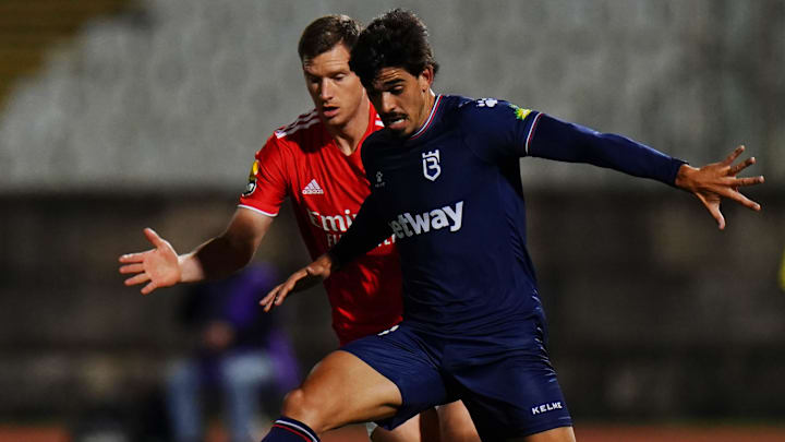 Belenenses want a rematch Belenenses want a rematch