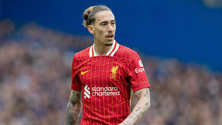 Kostas Tsimikas has played for Liverpool since 2020.