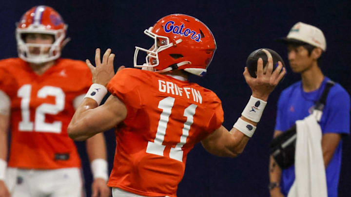 Florida quarterback Will Griffin could be the future of the Gators' offense.