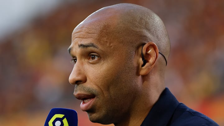 Thierry Henry a de grandes ambitions avec les Bleuets Thierry Henry a de grandes ambitions avec les Bleuets