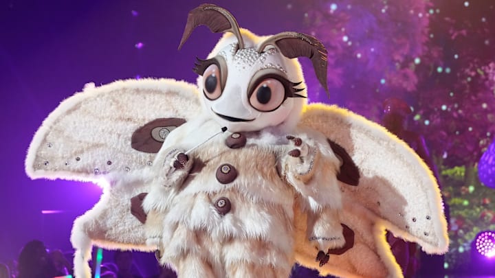 THE MASKED SINGER: Poodle Moth in THE MASKED SINGER “Final Four” on FOX. THE MASKED SINGER: Poodle Moth in THE MASKED SINGER “Final Four” on FOX.