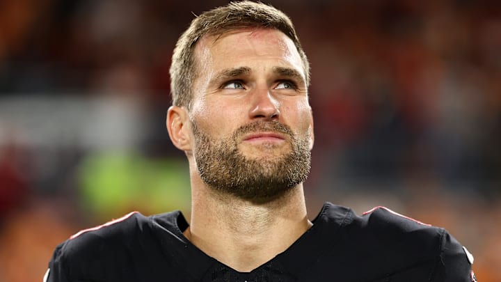 Atlanta Falcons QB Kirk Cousins Atlanta Falcons QB Kirk Cousins