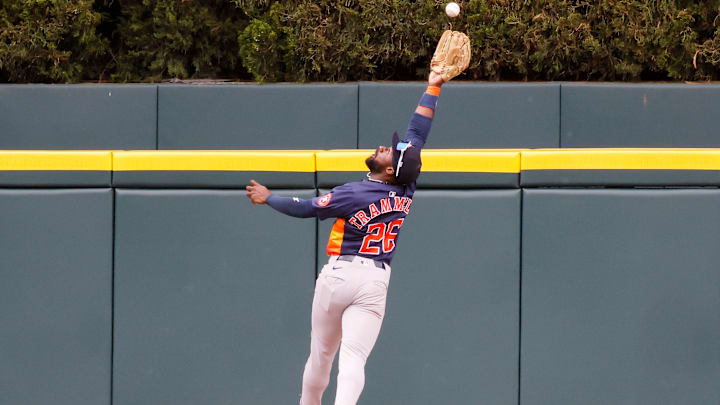 Houston Astros v Detroit Tigers Houston Astros v Detroit Tigers