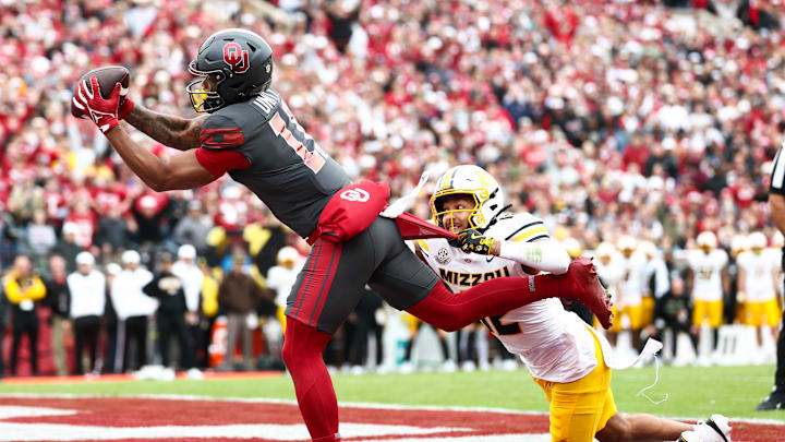 Oklahoma wide receiver Javonnie Gibson