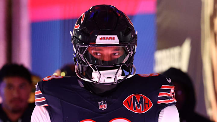 Chicago Bears defensive end Montez Sweat