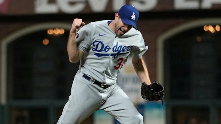 Max Scherzer conversó con los Mets de Nueva York