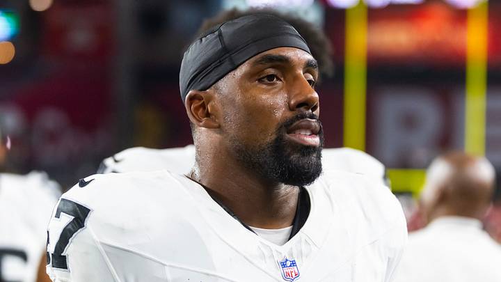 Las Vegas Raiders DT Thomas Booker IV