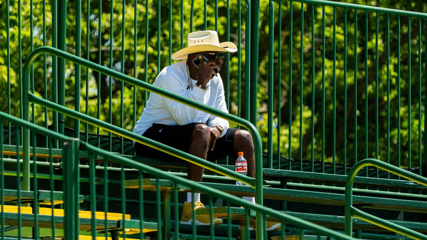 Deion Sanders has no interest in looking back as Colorado embraces new mentality