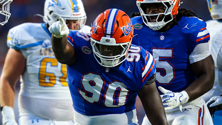 Florida Gators defensive tackle Brendan Bett has apologized for his spitting penalty.