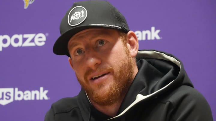 Minnesota Vikings QB Carson Wentz