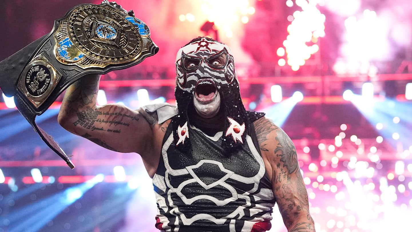 WWE Men's Intercontinental Championship Ladder Match Announced for WrestleMania 42