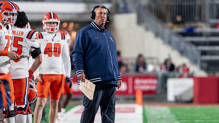 Wisconsin Badgers vs. Illinois Fighting Illini Wisconsin Badgers vs. Illinois Fighting Illini