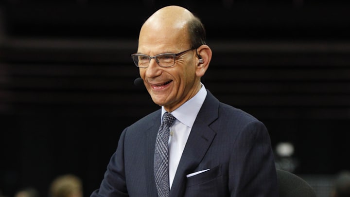 ESPN broadcaster Paul Finebaum