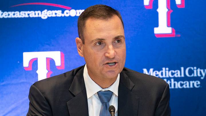 Texas Rangers general manager Chris Young Texas Rangers general manager Chris Young