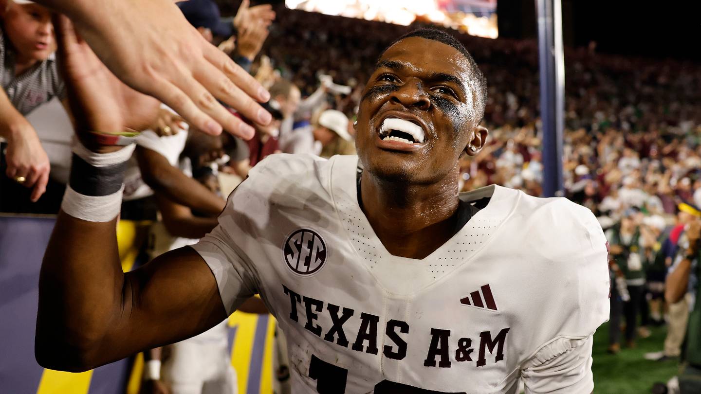 Former Heisman winner just put Marcel Reed on top of the college ...