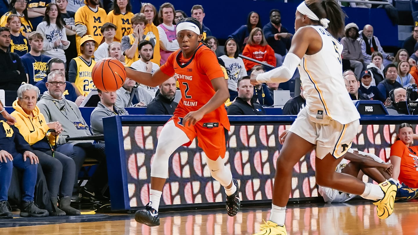 How to Watch No. 25 Illinois WBB vs. Northwestern: TV, Tip-Off Time, More