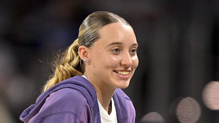 Dallas Wings guard Paige Bueckers 