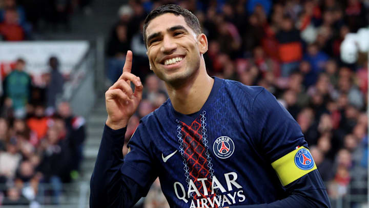 Achraf Hakimi sera reposé lors des prochains jours.