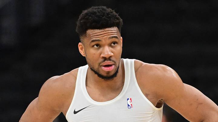Former Milwaukee Bucks forward Giannis Antetokounmpo (34).