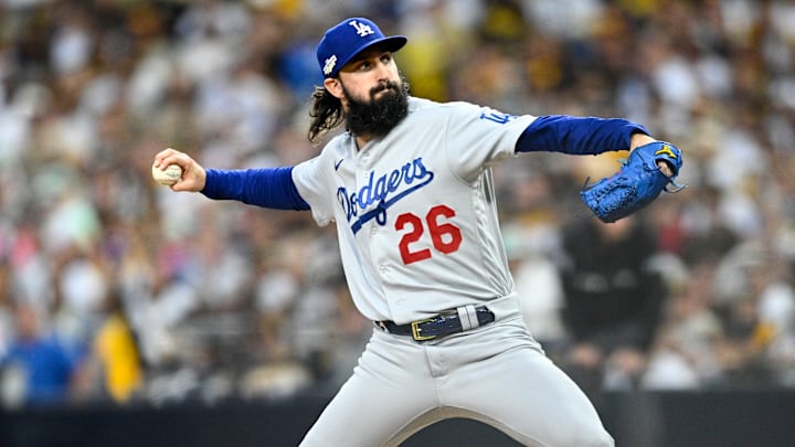 Gonsolin no estaría disponible para el Opening Day por una lesión