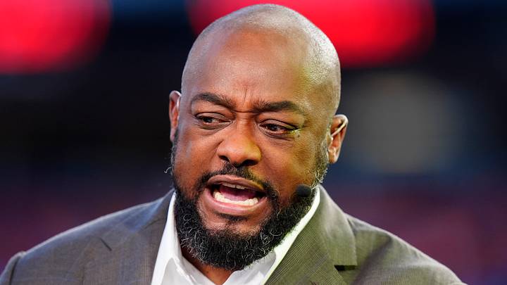 NBC broadcast analyst Mike Tomlin NBC broadcast analyst Mike Tomlin
