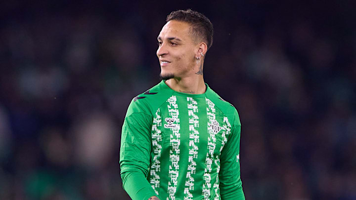 Antony could remain with Betis