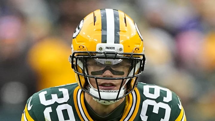 Green Bay Packers safety Zayne Anderson