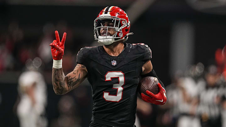 Atlanta Falcons safety Jessie Bates III is a PFF Top 50 player in the NFL. Atlanta Falcons safety Jessie Bates III is a PFF Top 50 player in the NFL.