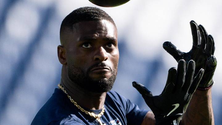Washington Commanders wide receiver Van Jefferson Jr. Washington Commanders wide receiver Van Jefferson Jr.