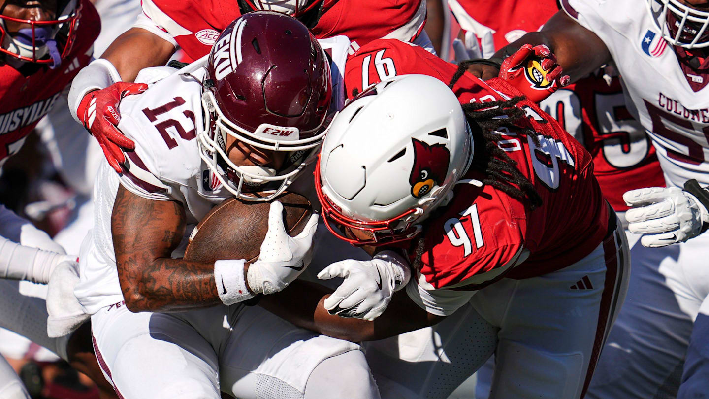 Louisville Loses DE Maurice Davis to Transfer Portal