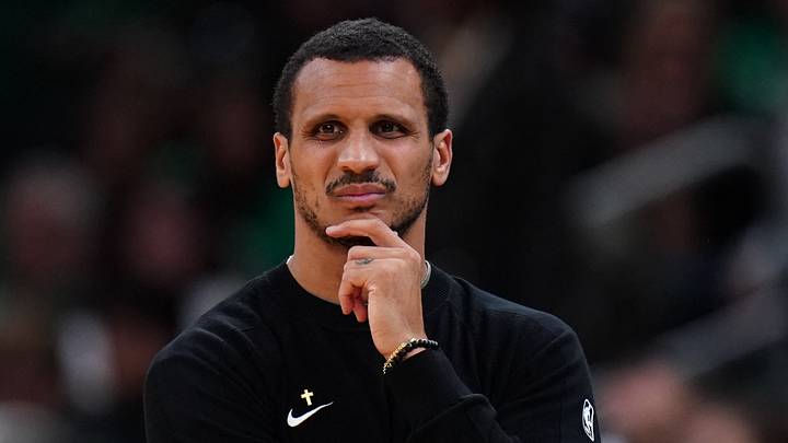 Boston Celtics head coach Joe Mazzulla. Boston Celtics head coach Joe Mazzulla.
