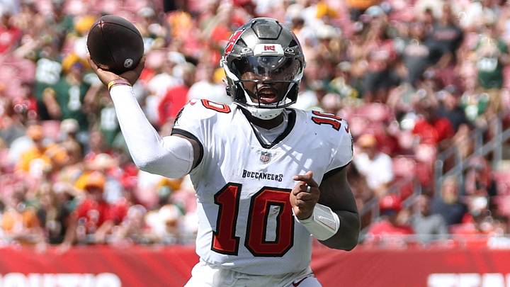 Jalon Daniels showed plenty of flashes in his NFL debut, but there's plenty to clean up. Jalon Daniels showed plenty of flashes in his NFL debut, but there's plenty to clean up.
