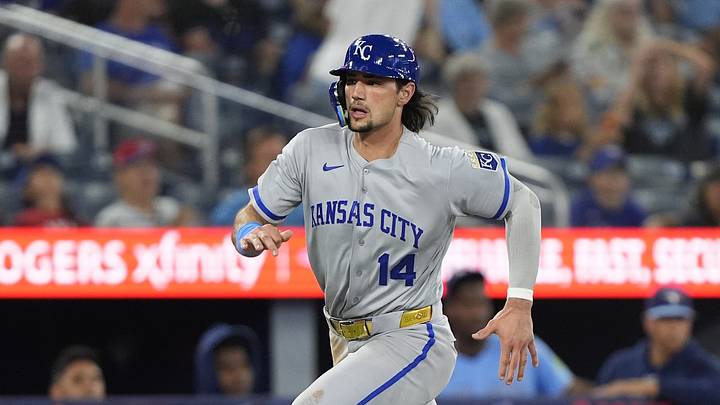 Kansas City Royals outfielder and former Florida Gators star Jac Caglianone made MLB history on Thursday night. Kansas City Royals outfielder and former Florida Gators star Jac Caglianone made MLB history on Thursday night.