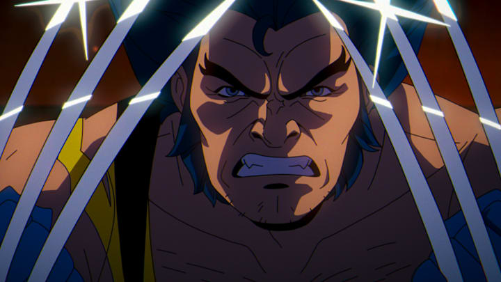 Wolverine (voiced by Cal Dodd) in Marvel Animation's X-MEN '97. Photo courtesy of Marvel Animation. © 2024 MARVEL.