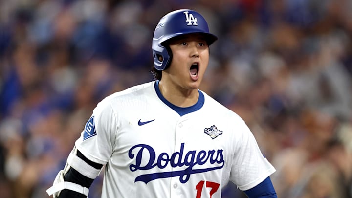 Los Angeles Dodgers DH Shohei Ohtani