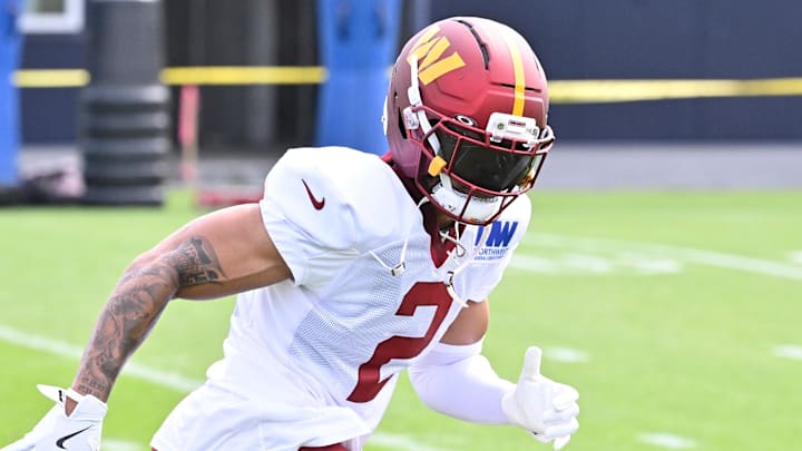 Washington Commanders cornerback Marshon Lattimore