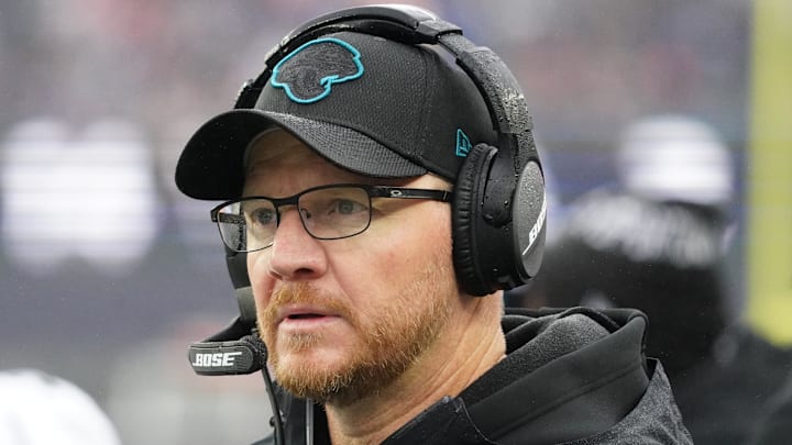 Carolina Panthers associate head coach/offensive specialist Darrell Bevell 