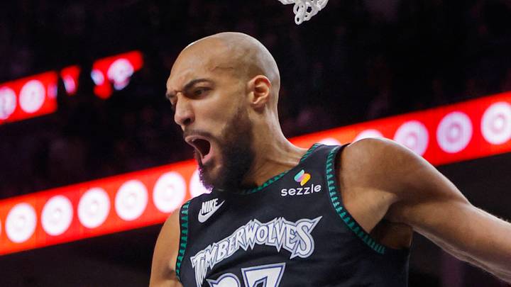 Minnesota Timberwolves center Rudy Gobert Mandatory Credit: Bruce Kluckhohn-Imagn Images Minnesota Timberwolves center Rudy Gobert Mandatory Credit: Bruce Kluckhohn-Imagn Images