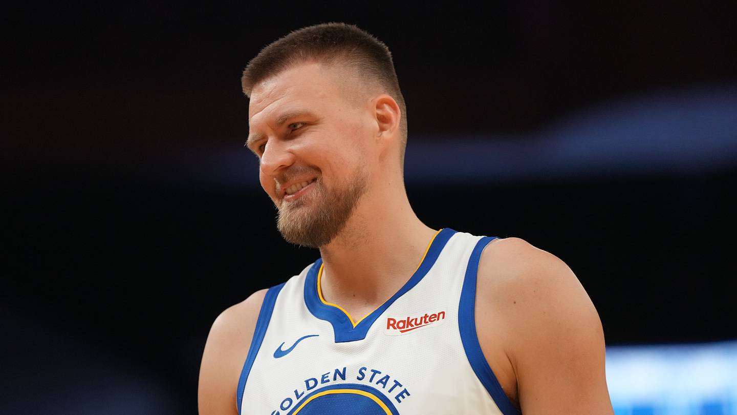 Warriors need Kristaps Porzingis to make Graham Ike signing a non-factor