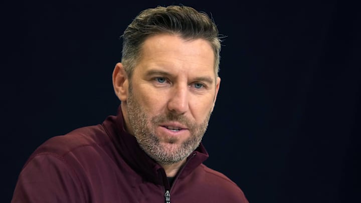 Washington Commanders general manager Adam Peters