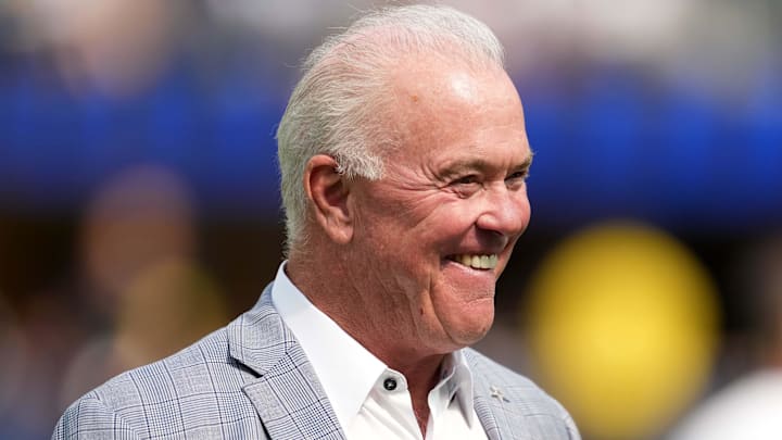 Dallas Cowboys executive vice president Stephen Jones