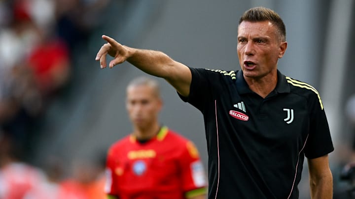 Massimo Brambilla saw his Juventus Next Gen fall 4-0 victims to Juve in the annual pre-season friendly between these sides Massimo Brambilla saw his Juventus Next Gen fall 4-0 victims to Juve in the annual pre-season friendly between these sides