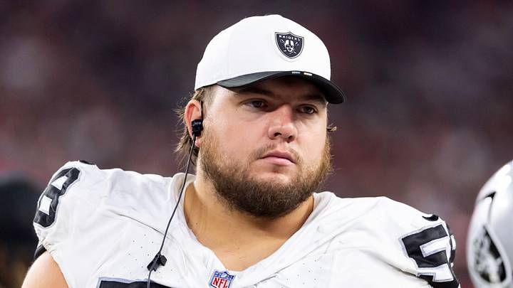 Las Vegas Raiders IOL Jackson Powers-Johnson
