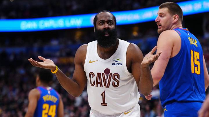James Harden, Cleveland Cavaliers