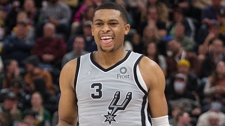 San Antonio Spurs v Utah Jazz